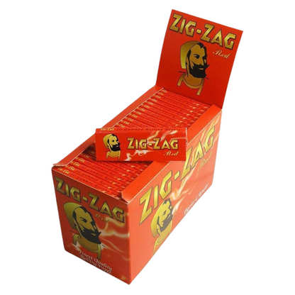 Zig-Zag Red Standard Rolling Papers