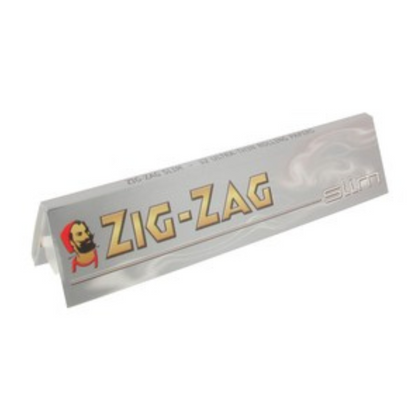 Zig-Zag Silver Kingsize Rolling Papers