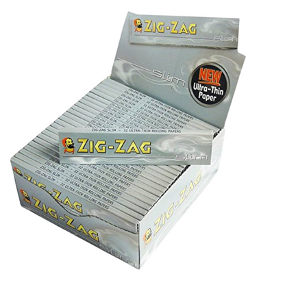 Zig-Zag Silver Kingsize Rolling Papers