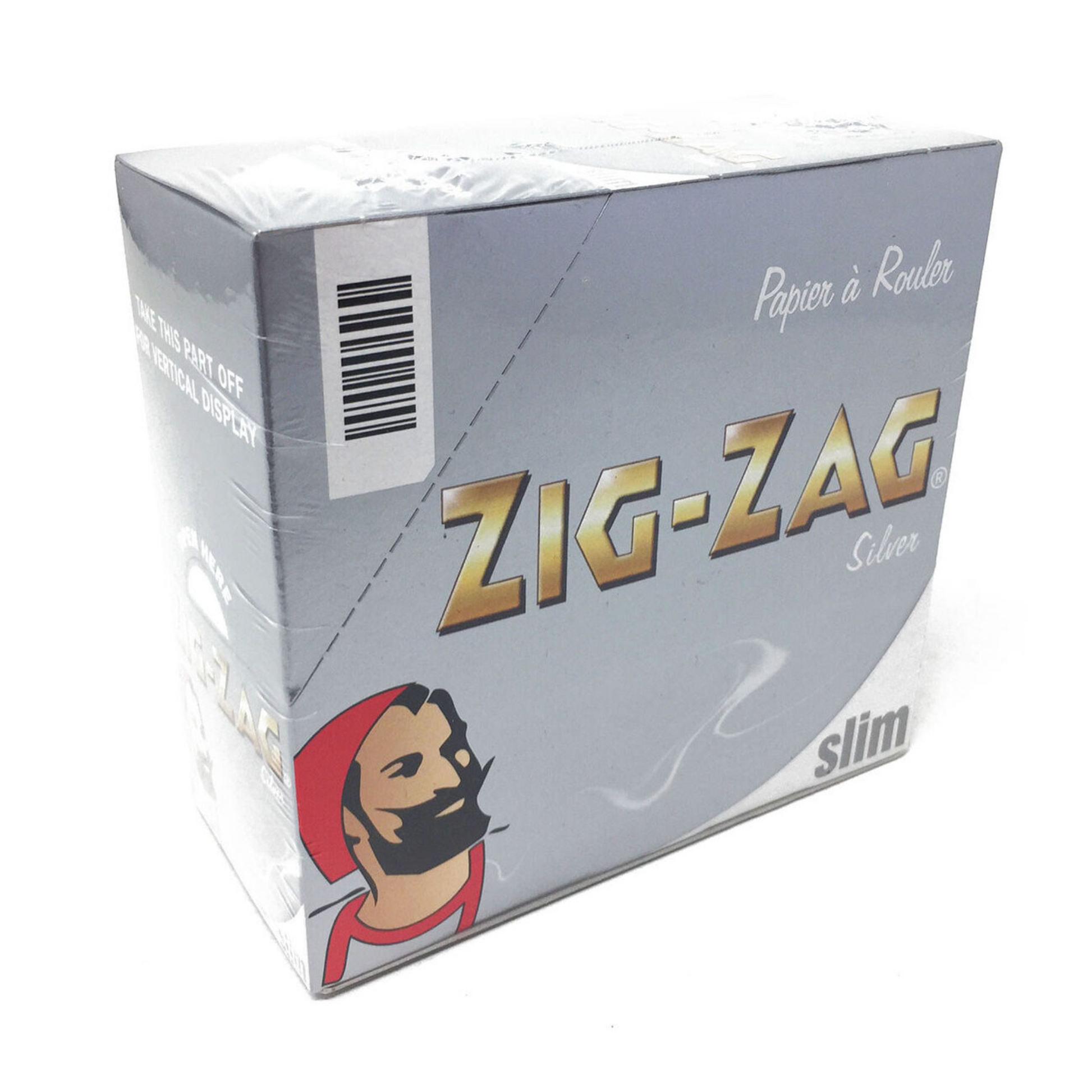 Zig-Zag Silver Kingsize Rolling Papers