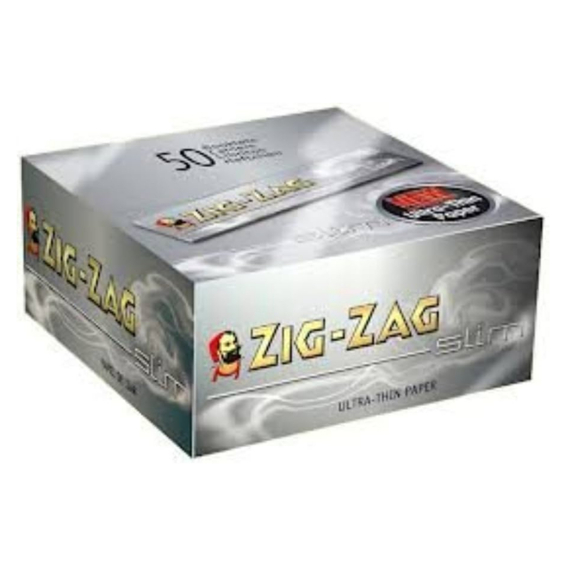 Zig-Zag Silver Kingsize Rolling Papers