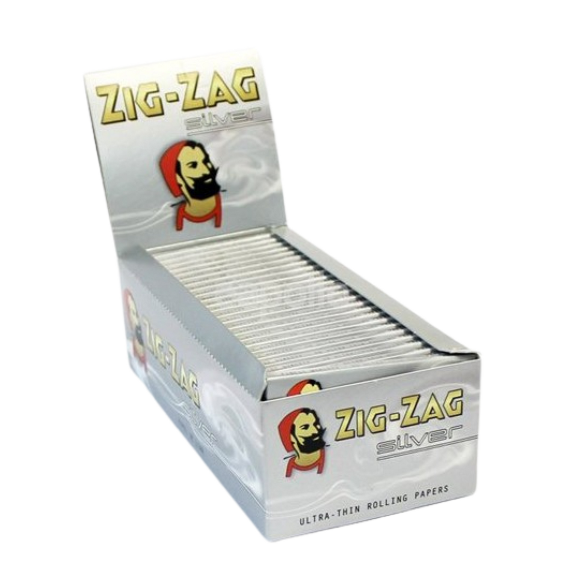 Zig-Zag Silver Standard Rolling Papers