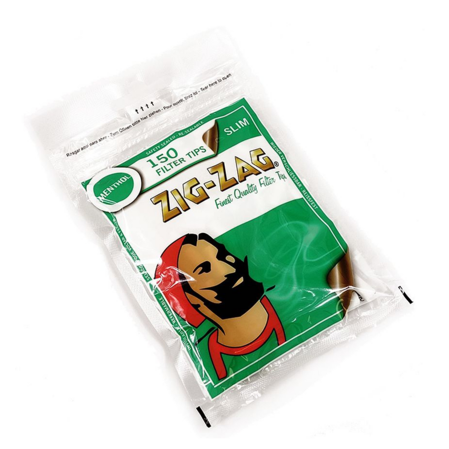 Zig-Zag Slim Menthol Filters