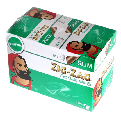 Zig-Zag Slim Menthol Filters