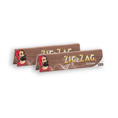 Zig-Zag Unbleached Kingsize Slim Rolling Papers