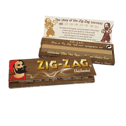 Zig-Zag Unbleached Standard Rolling Papers