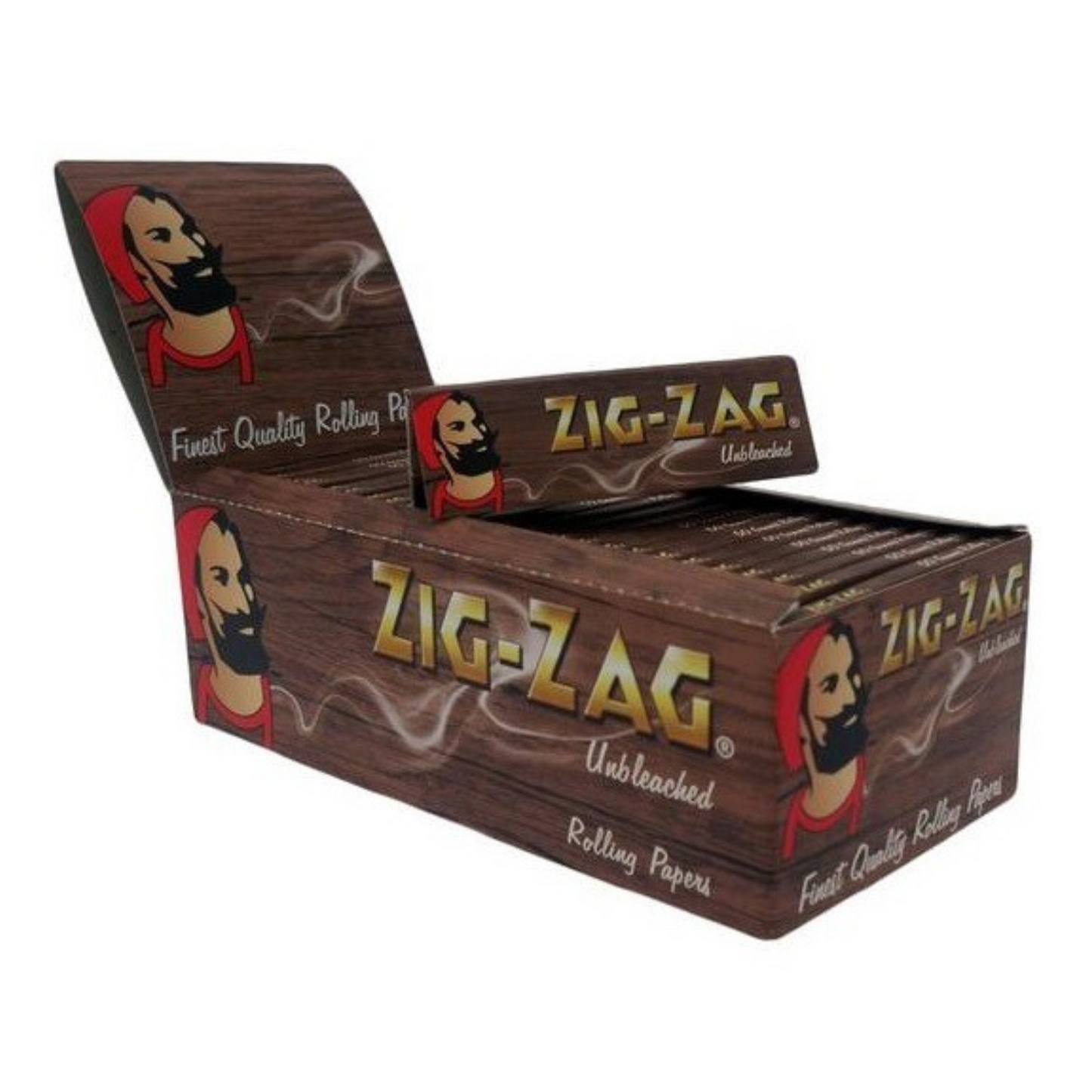 Zig-Zag Unbleached Standard Rolling Papers