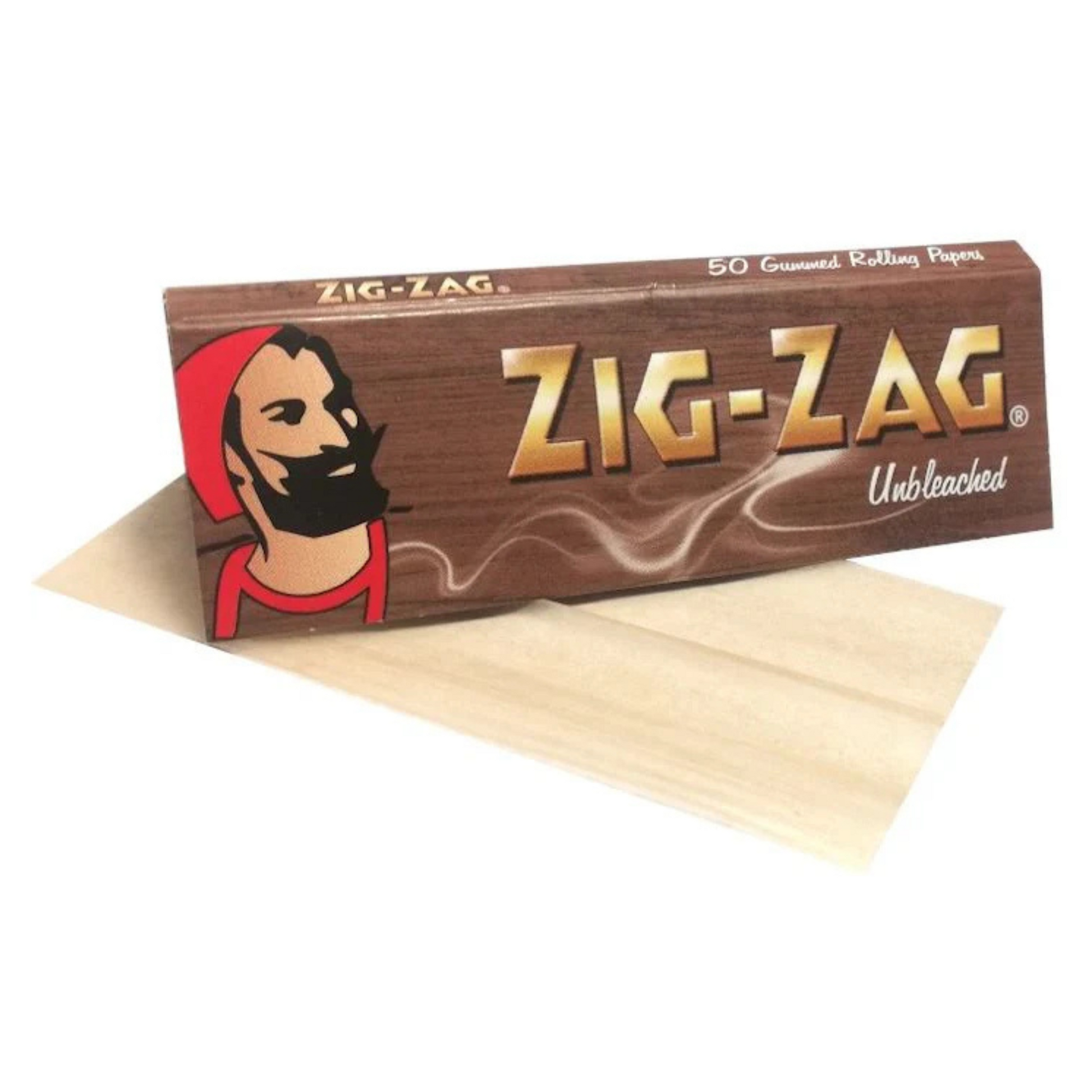 Zig-Zag Unbleached Standard Rolling Papers