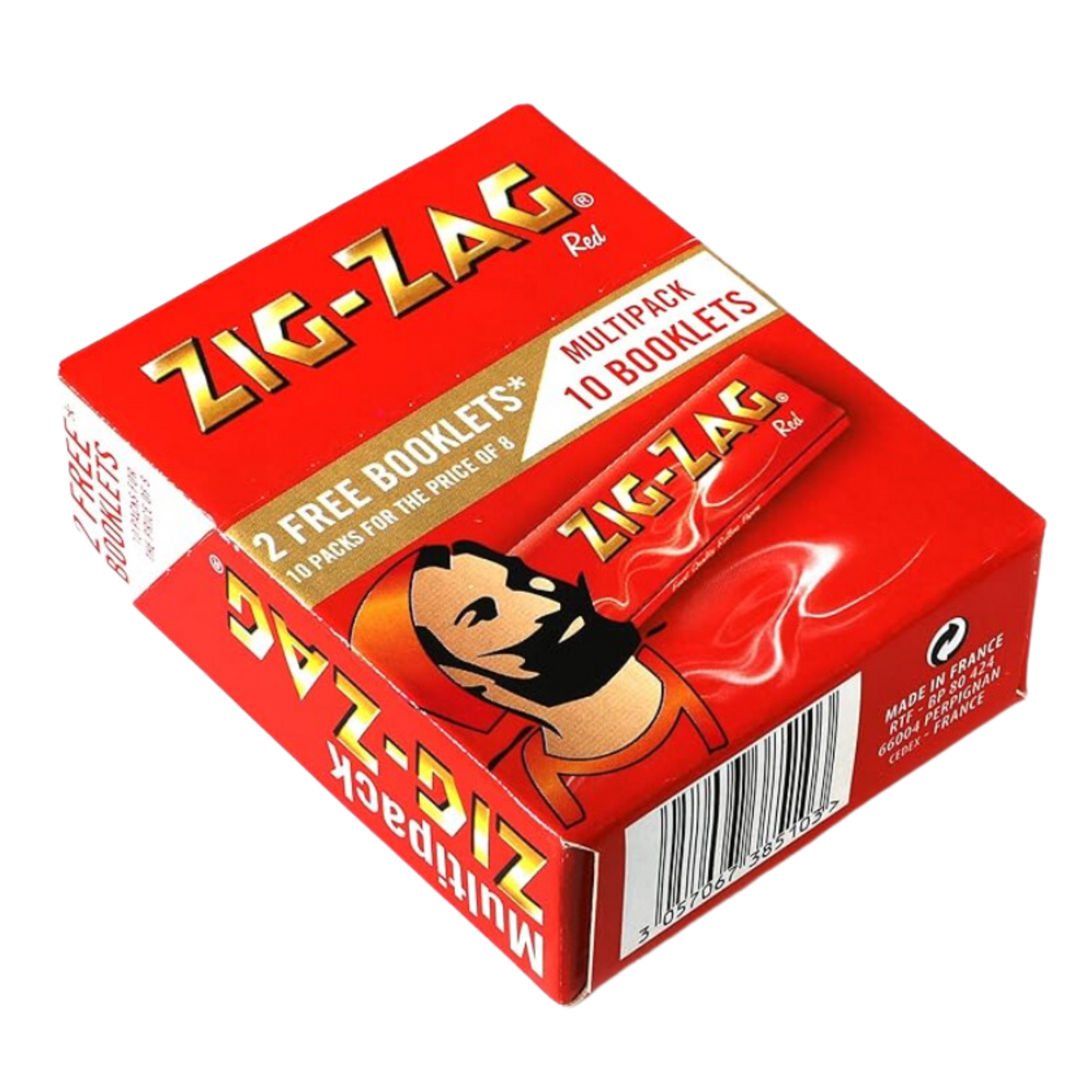 Zig-Zag Red Multipack Rolling Papers