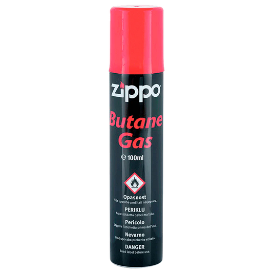 Zippo Butane Gas 100ml x 10 cans