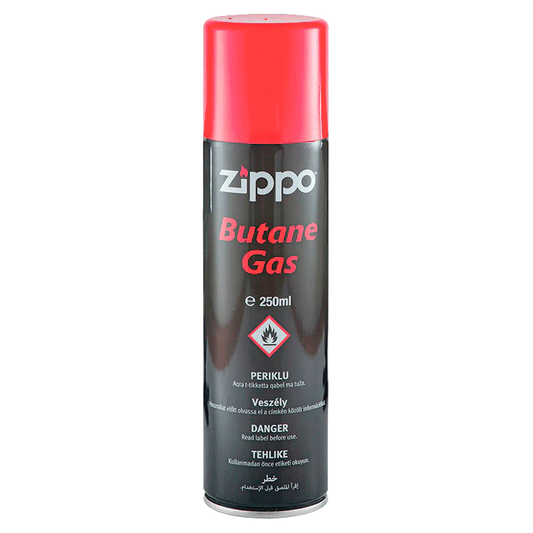 Zippo Butane Gas 250ml x 10 cans