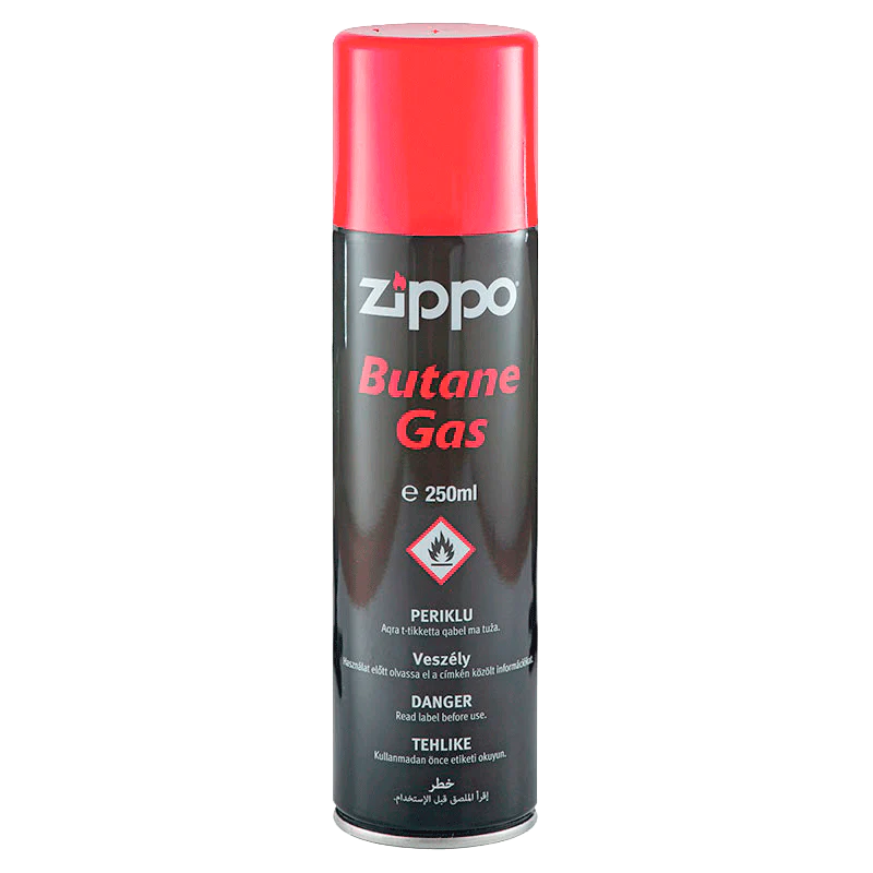 Zippo Butane Gas 250ml 