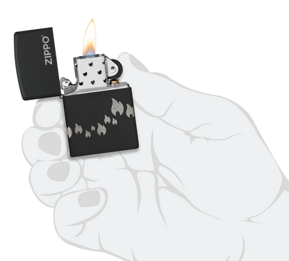 Zippo Flames Zippo