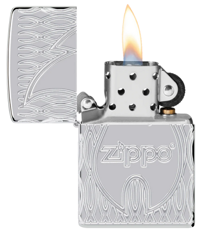 Flame Zippo