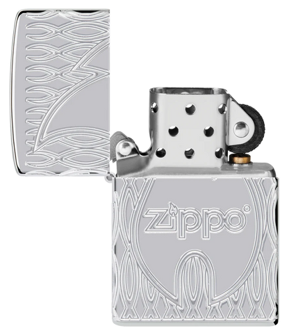 Flame Zippo