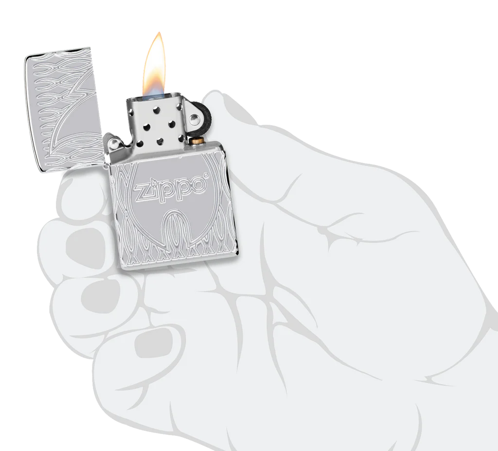 Flame Zippo