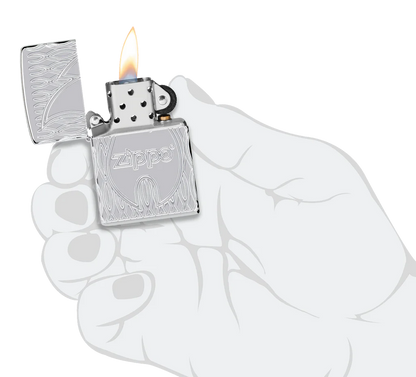 Flame Zippo