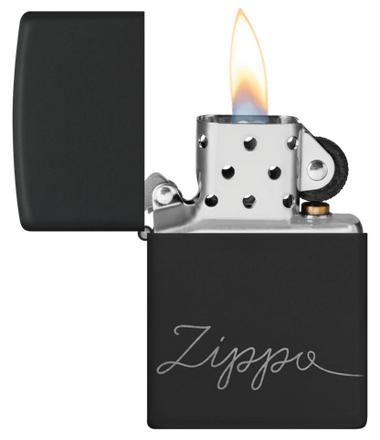 Zippo Signature Zippo