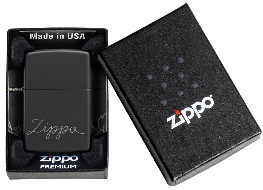 Zippo Signature Zippo