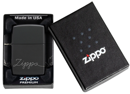 Zippo Signature Zippo