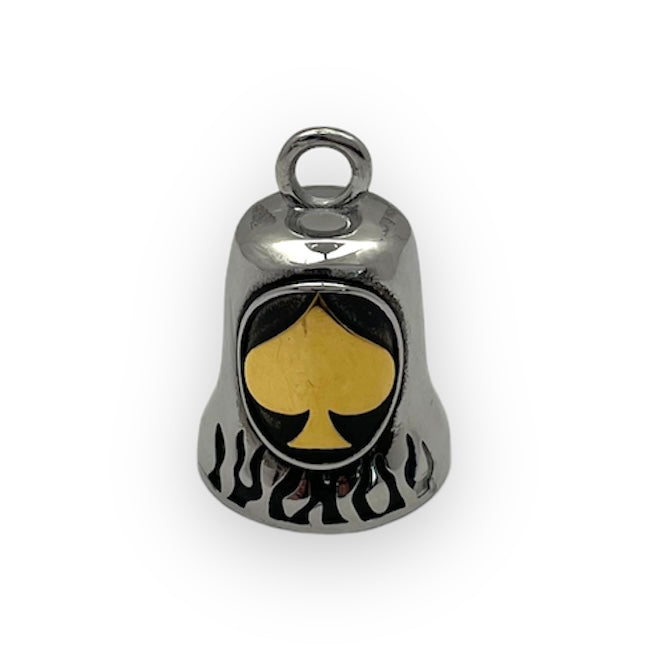 Spade Biker Bell