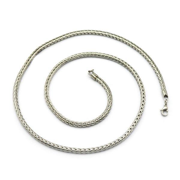 Necklace [01011] - Big Dog Steel Surgical Stainless Steel