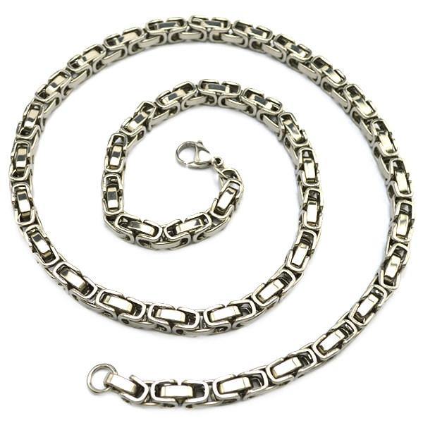 Necklace [01013] - Big Dog Steel Surgical Stainless Steel