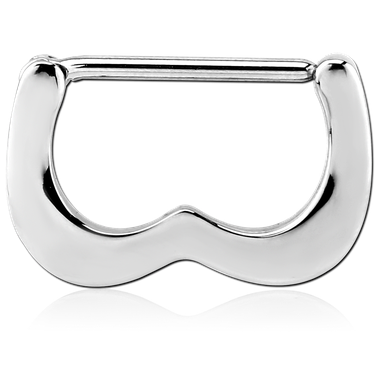 Nipple Piercing [001061] - Big Dog Steel Surgical Stainless Steel