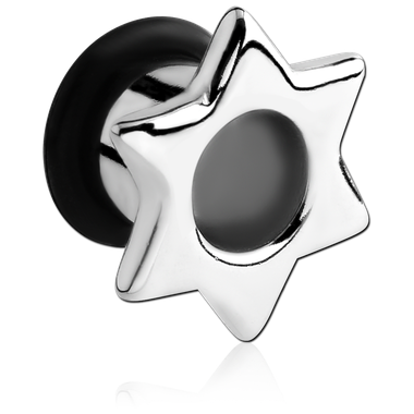 Star Tunnels [01079] - Big Dog Steel Surgical Stainless Steel