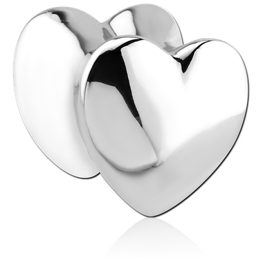 Heart Tunnels [01081] - Big Dog Steel Surgical Stainless Steel