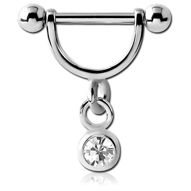 Crystal Ladies Intimate Piercing [0374] - Big Dog Steel Surgical Stainless Steel