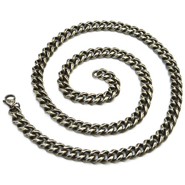 Necklace [0982] - Big Dog Steel Surgical Stainless Steel