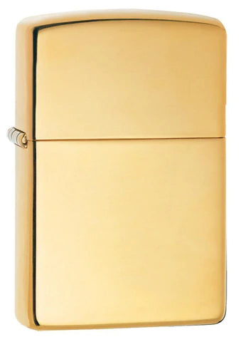 Armour High Polish Brass Zippo