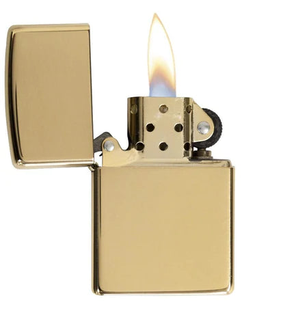 Armour High Polish Brass Zippo