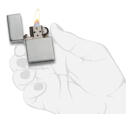 1935 Replica without Slashes Zippo