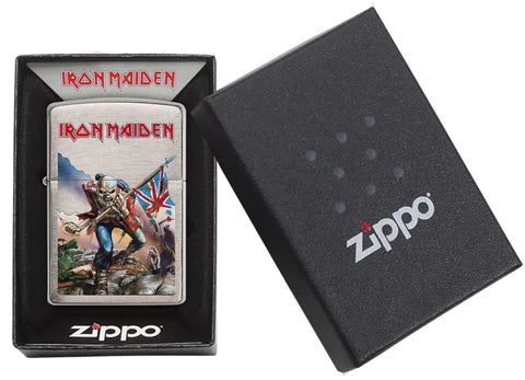Iron Maiden Zippo
