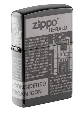 Newspaper Zippo