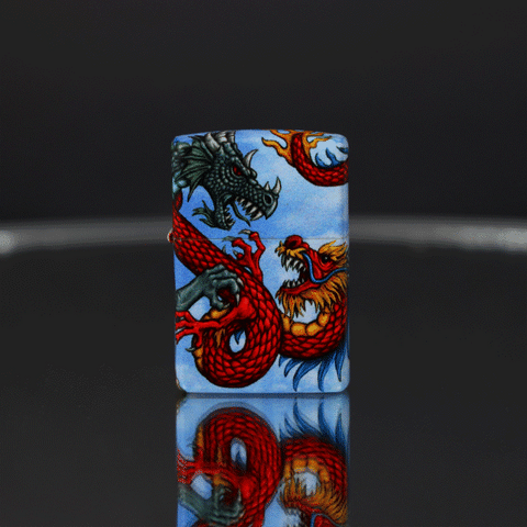Dragon Zippo