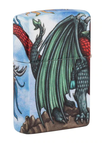 Dragon Zippo
