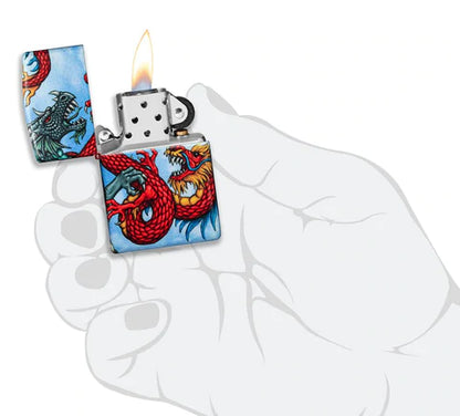 Dragon Zippo