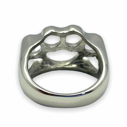 Brass Knuckles Ring