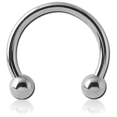 Surgical Stainless Steel Circular Barbell [0262]