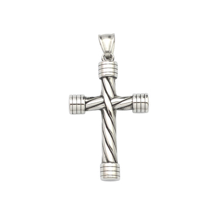 Cross Stainless Steel Pendant