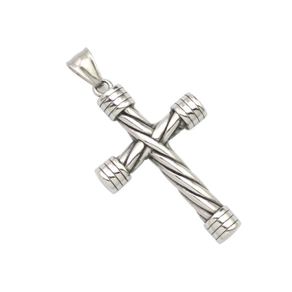 Cruxifix Pendant in Stainless Steel