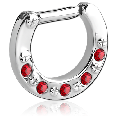 D Ring Septum Clicker