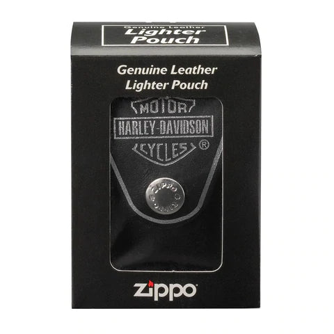 Harley Davidson Zippo Pouch