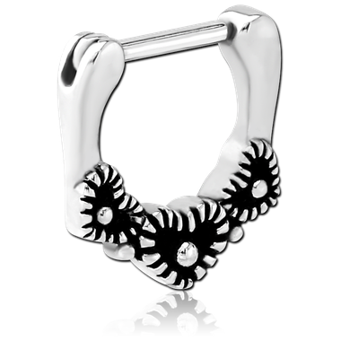 Hinged Septum Clicker