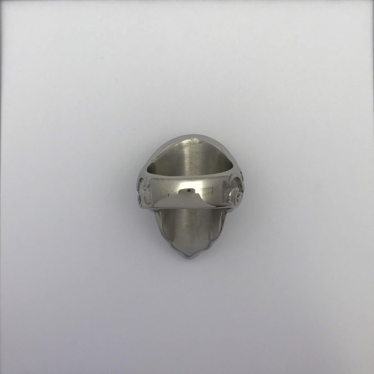 Skull Ring in Stainless Steel