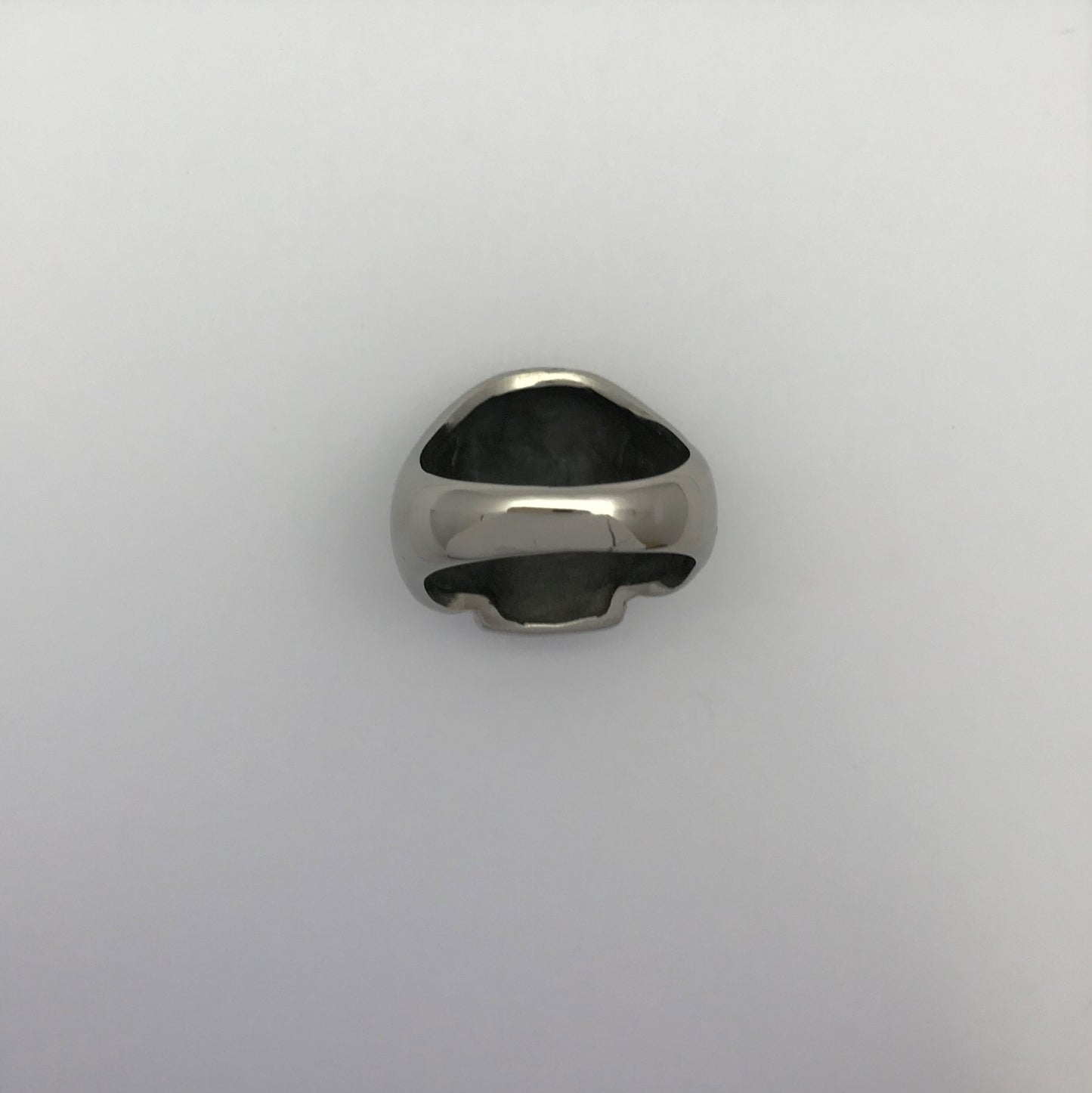 Mens Ring in Stainless Steel