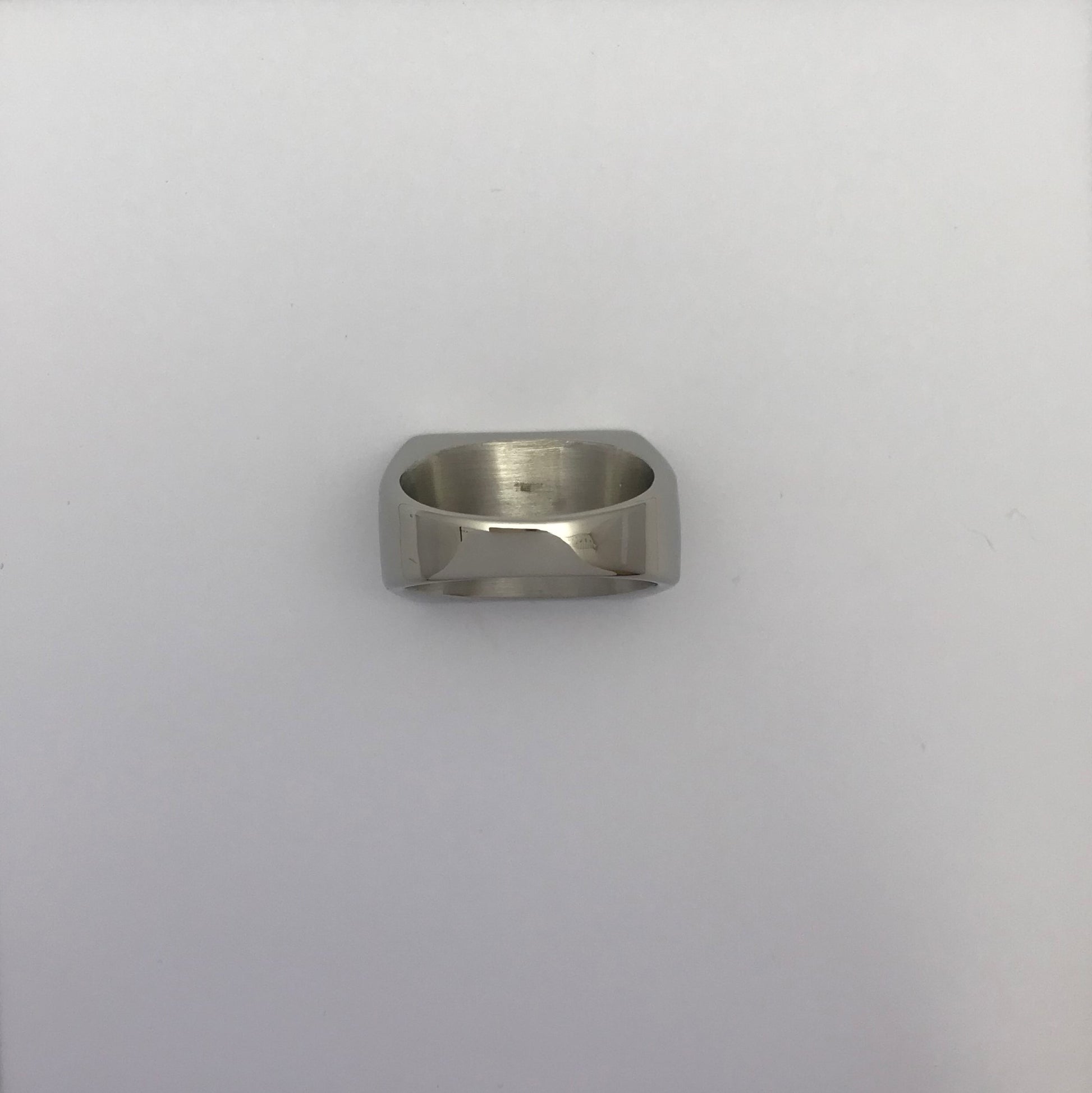 Stainless Steel Mens Ring